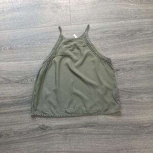 Juniors Mudd Racerback Tank Top